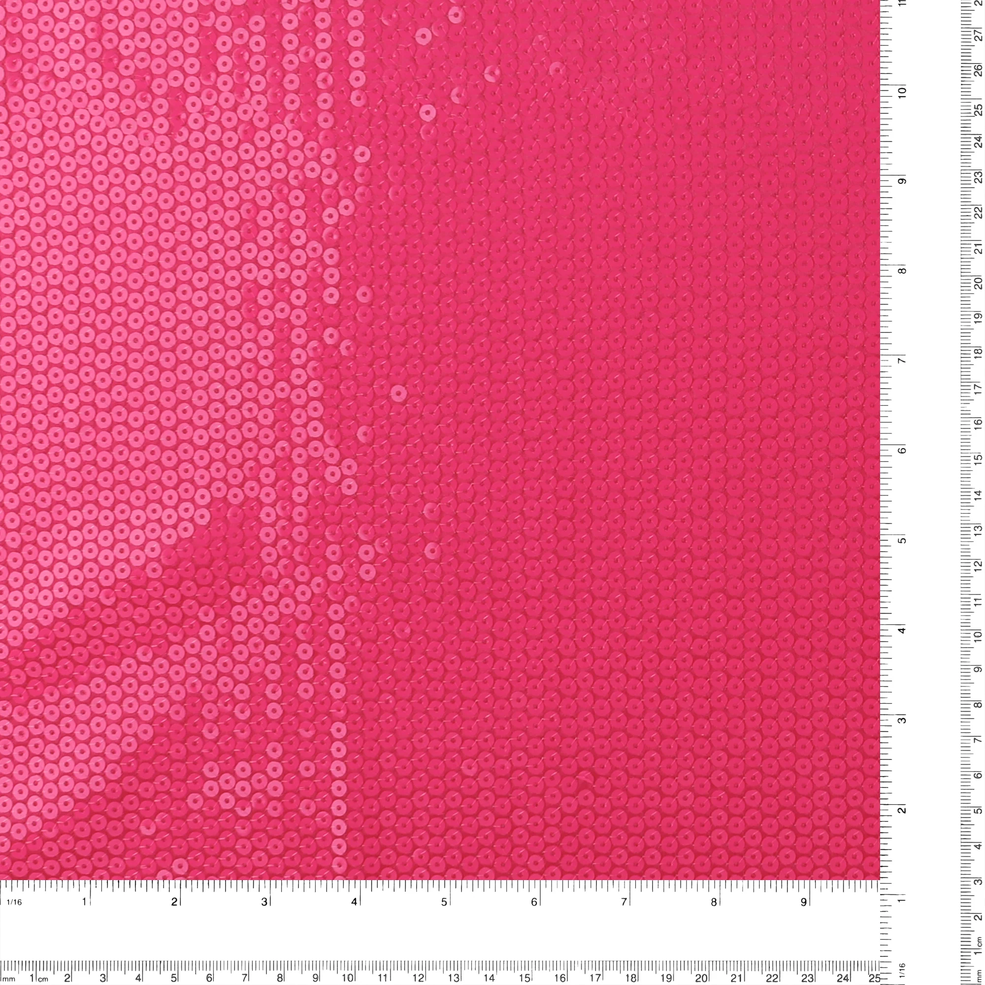 Sequins - CELESTE - 007 - Hot Pink - Image 3