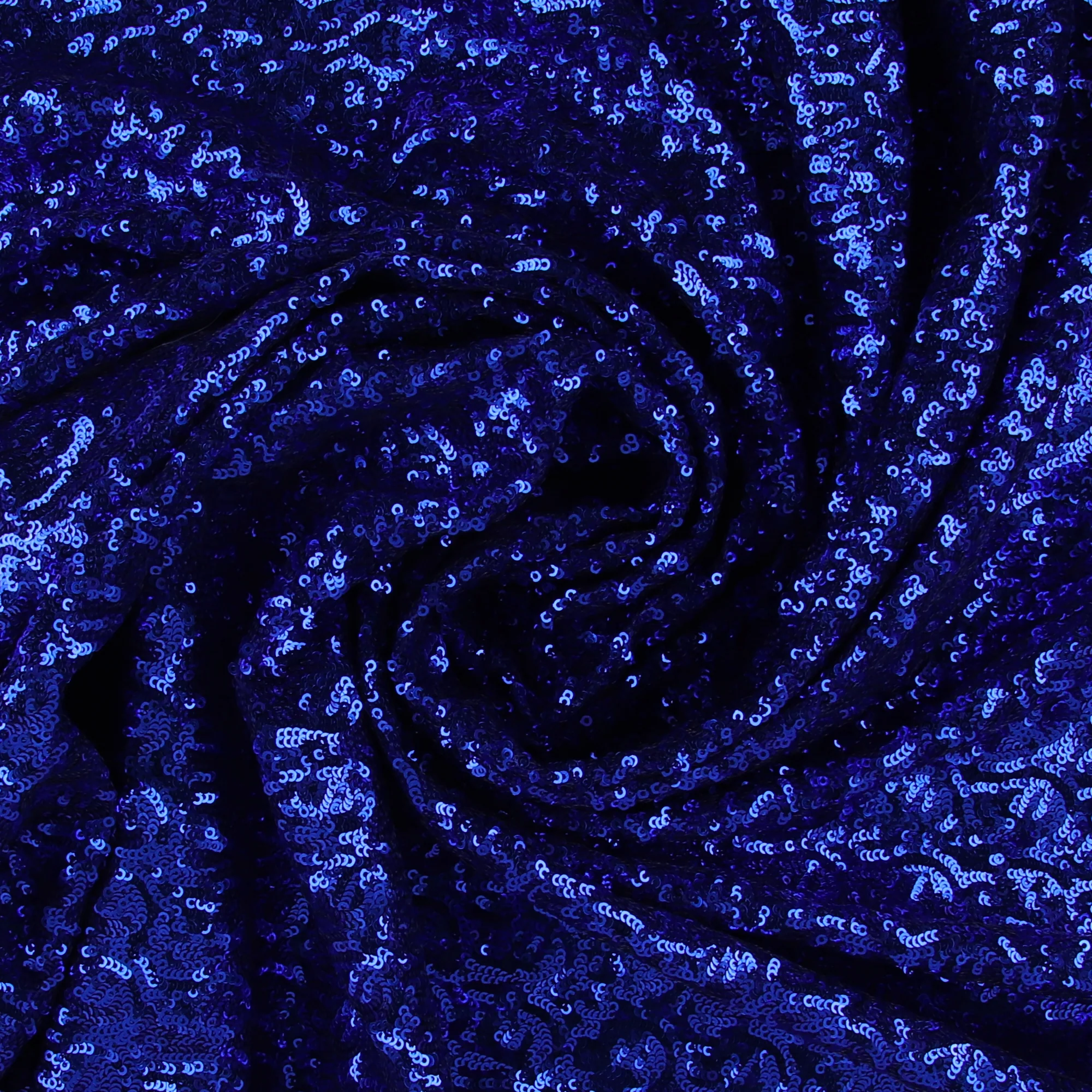 Sequins - CELESTE - 014 - Electric Blue - Image 2