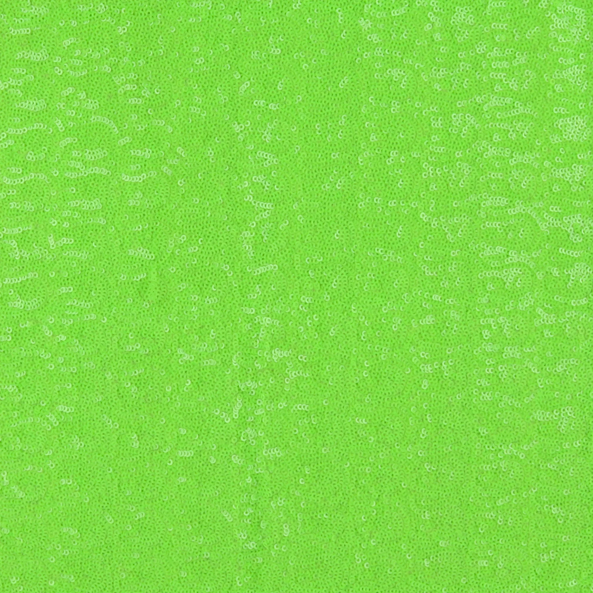 Sequins - CELESTE - 015 - Vibrant Green