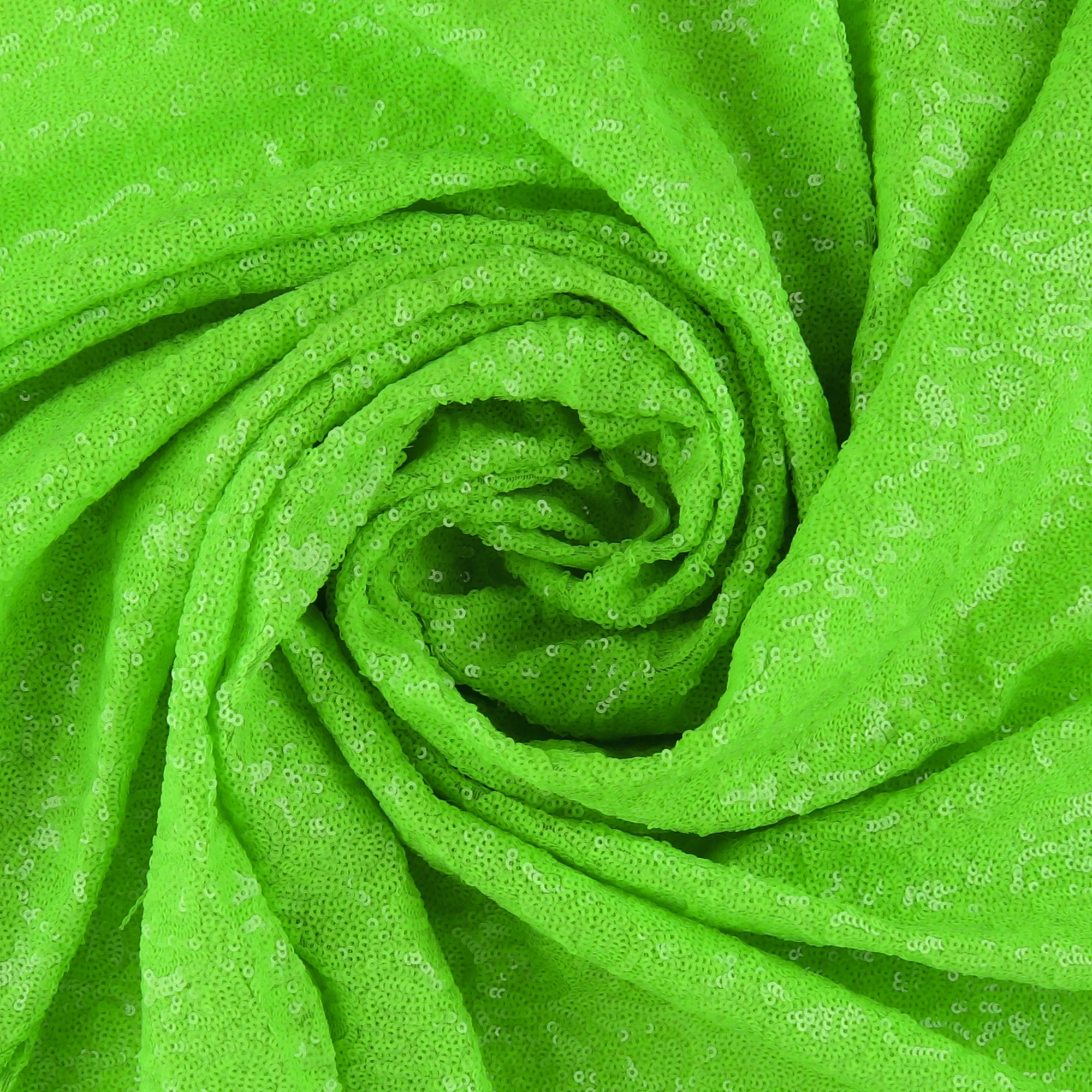Sequins - CELESTE - 015 - Vibrant Green - Image 2