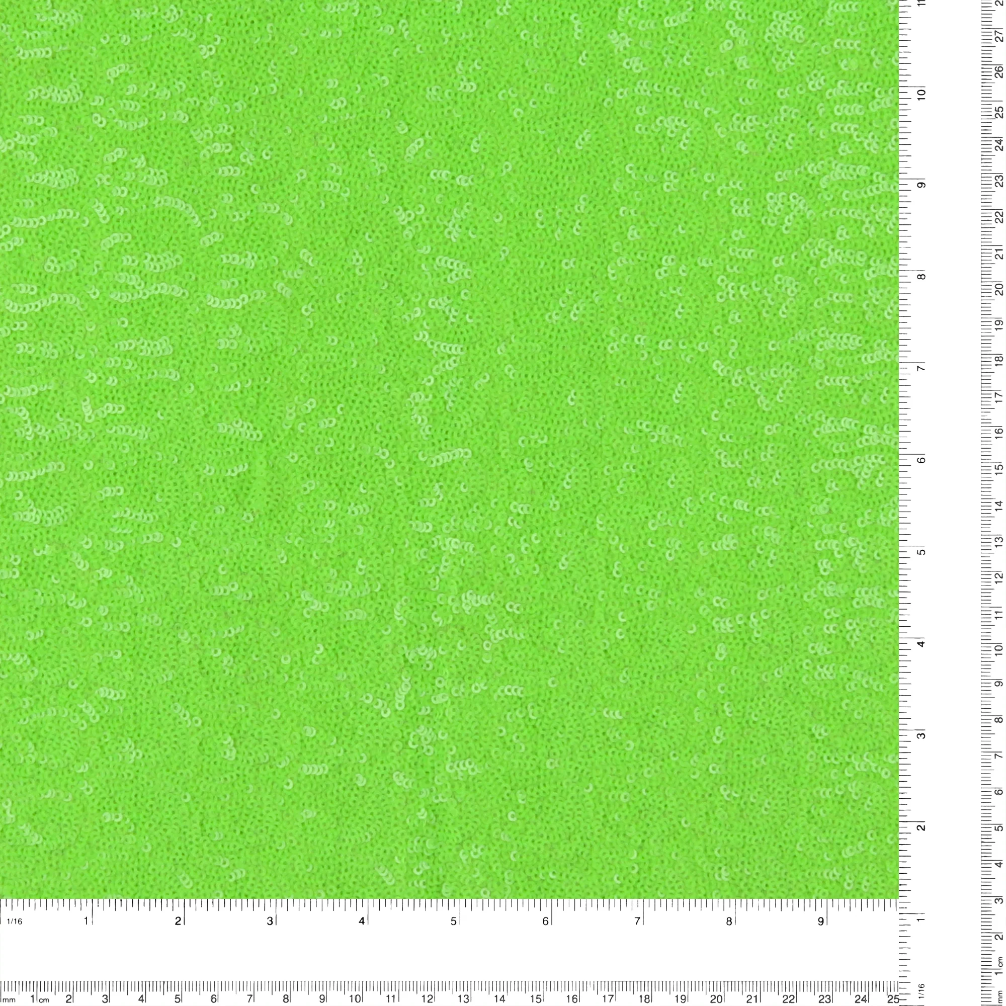 Sequins - CELESTE - 015 - Vibrant Green - Image 3