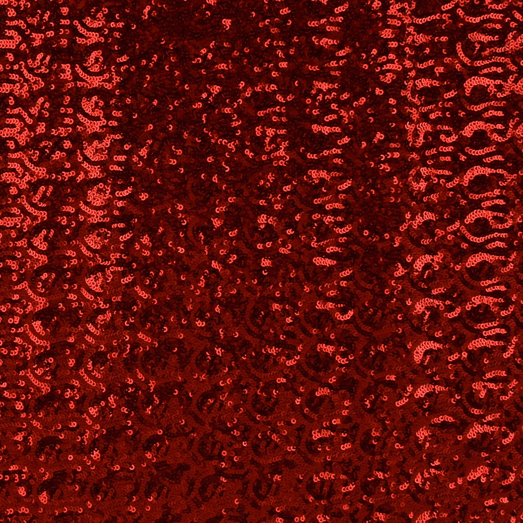Sequins - CELESTE - 016 - Red