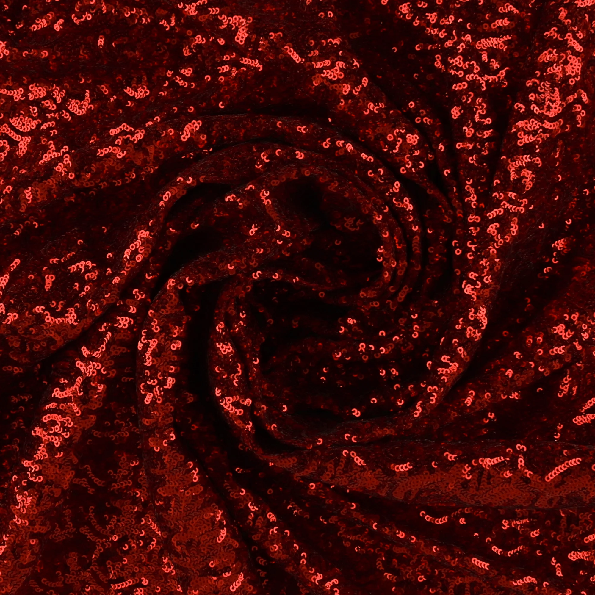 Sequins - CELESTE - 016 - Red - Image 2