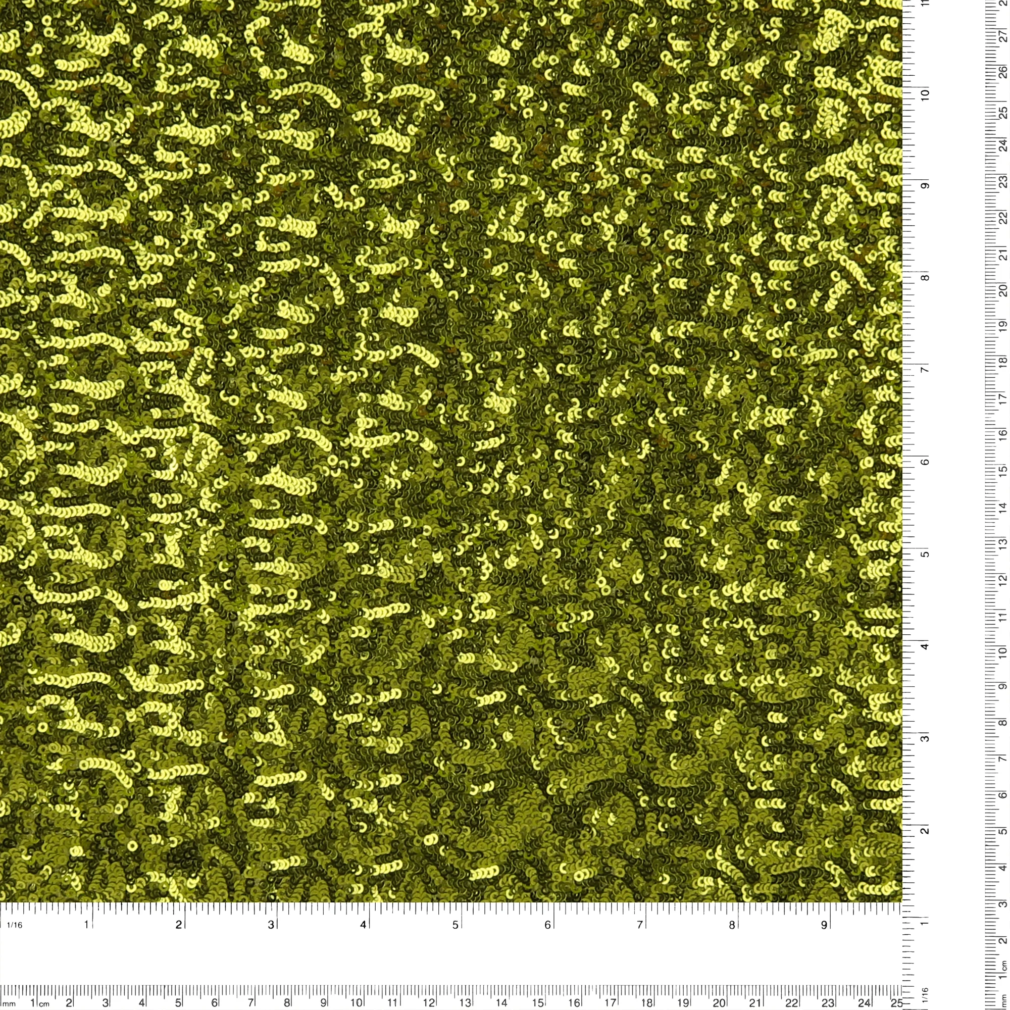 Sequins - CELESTE - 017 - Lime - Image 3