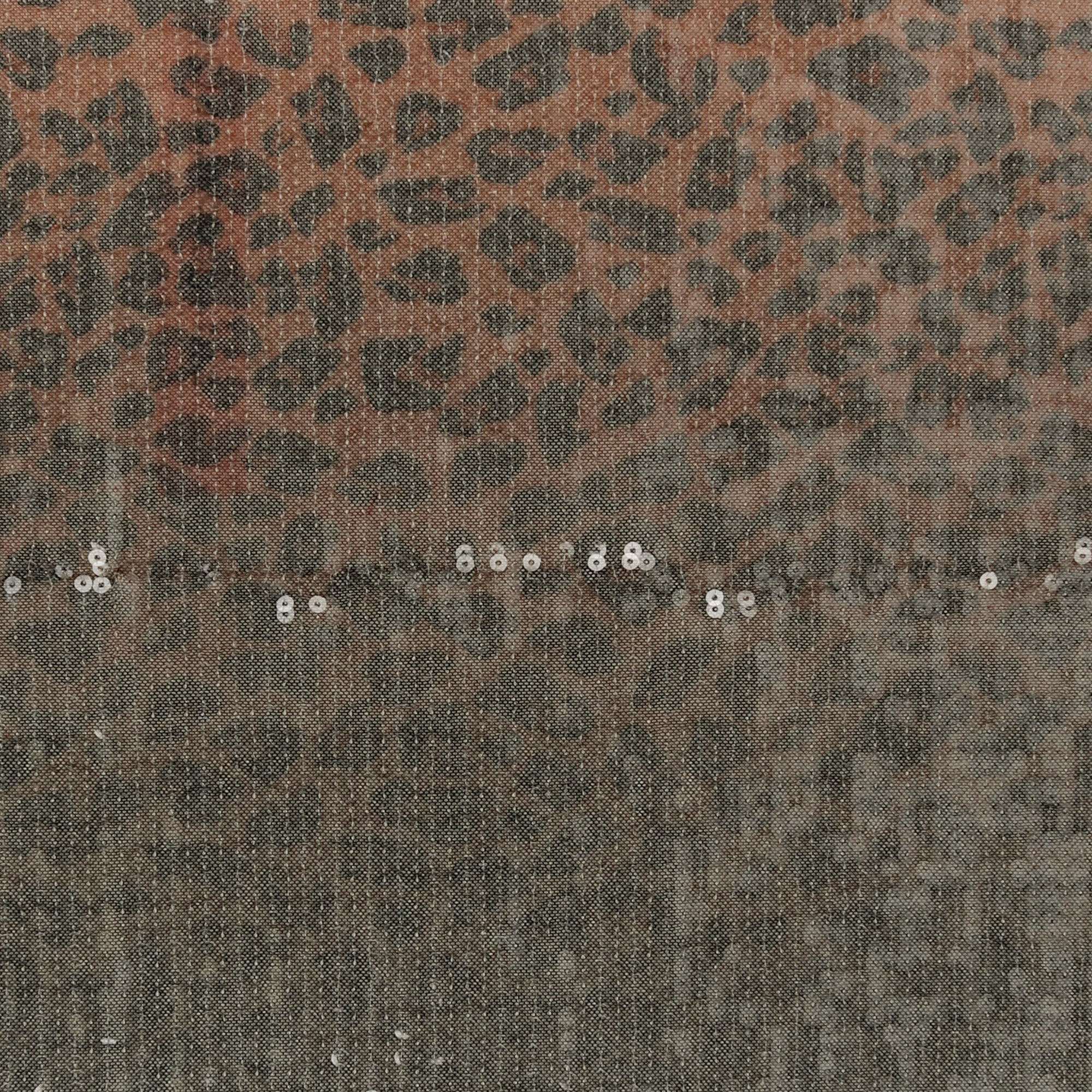Sequins - CELESTE - 018 - Leopard Dark Grey