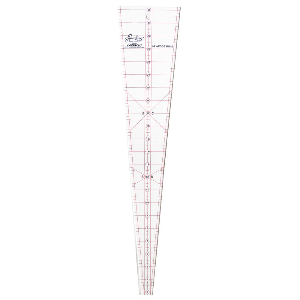 SEW EASY Wedge 10° - 25" x 4" (63.5 x 10.2cm)