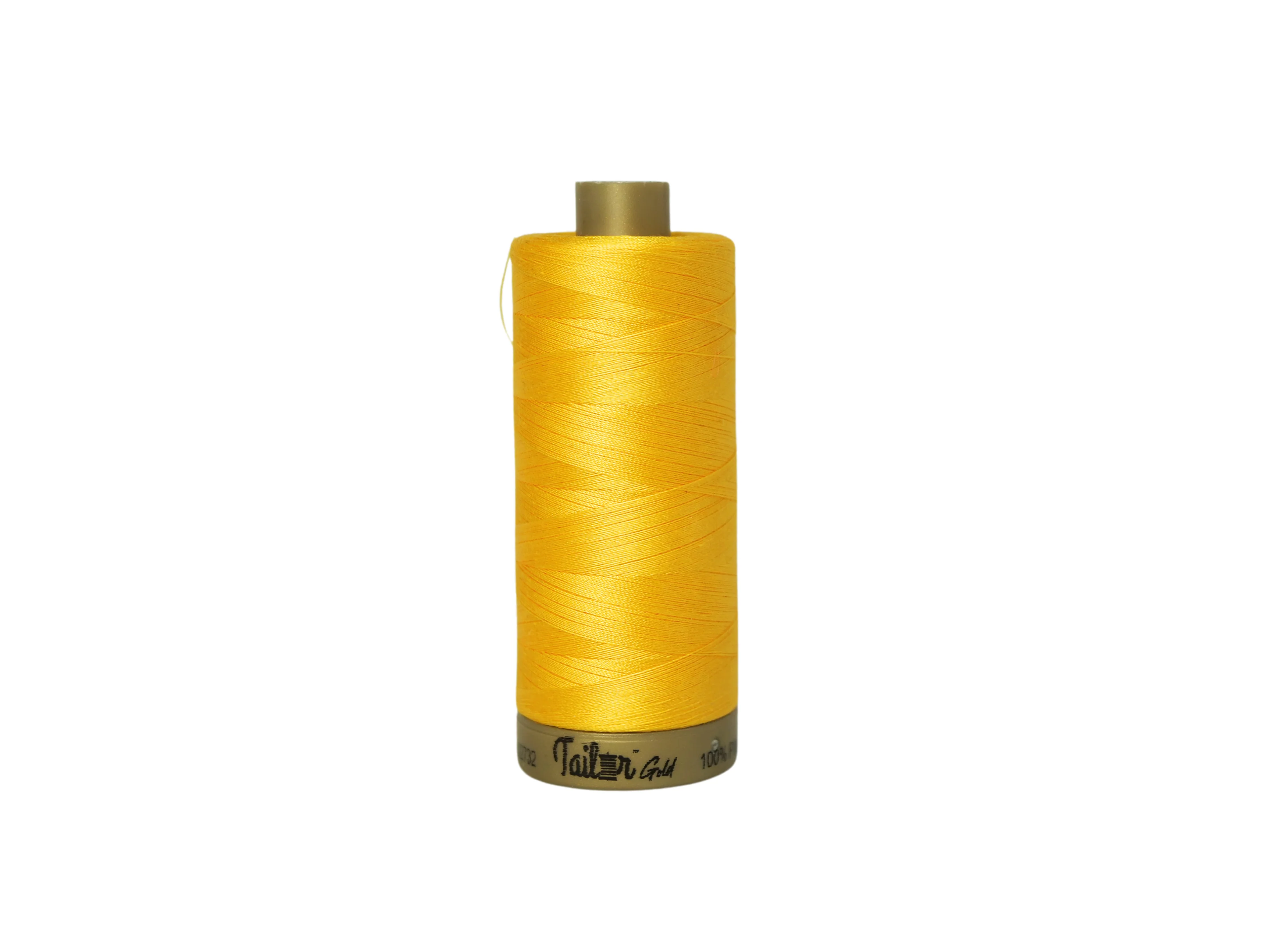Tailor Gold - Sewing Thread Quilting Cotton 1200yds Solid - Image 12