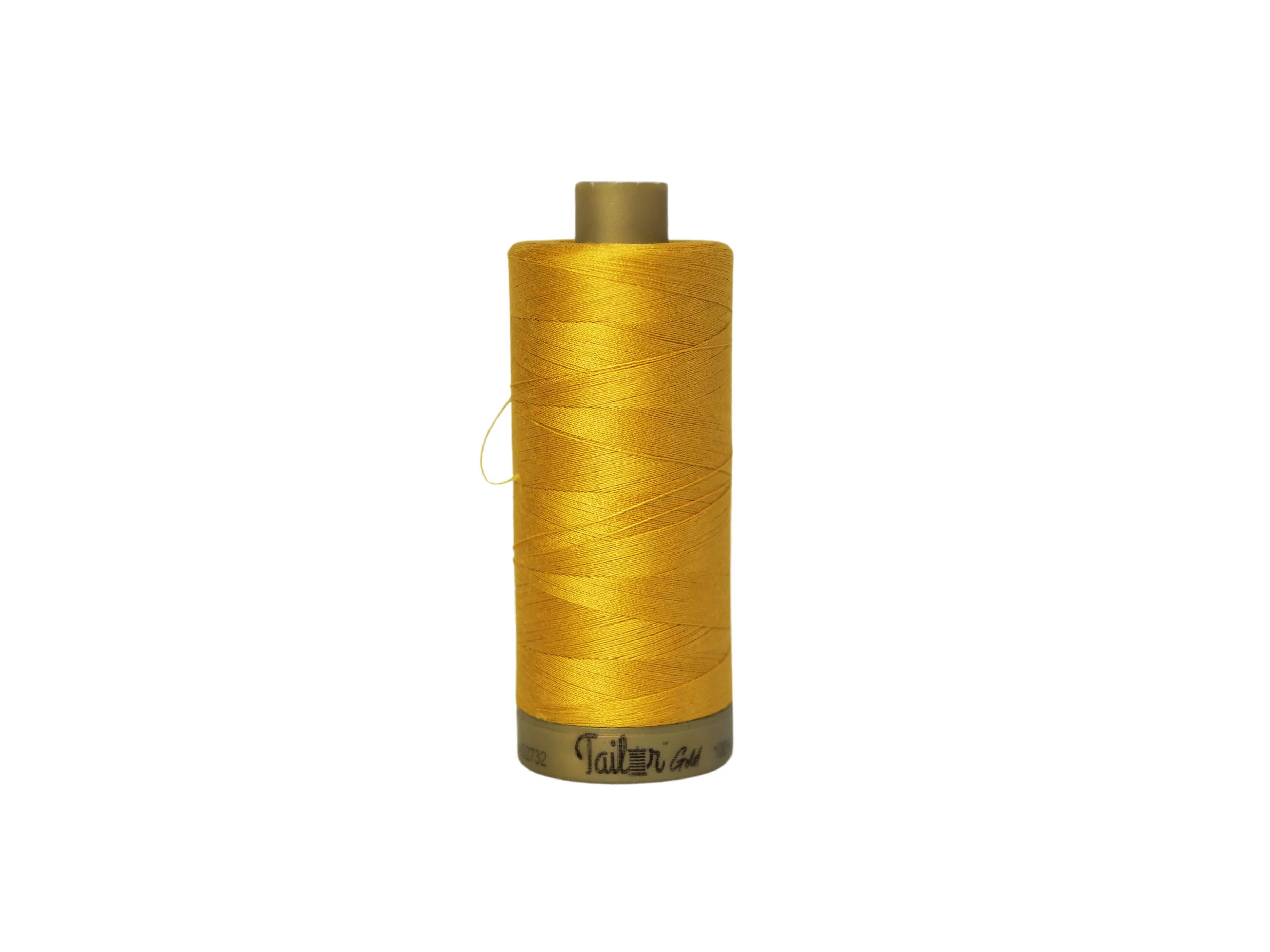 Tailor Gold - Sewing Thread Quilting Cotton 1200yds Solid - Image 13