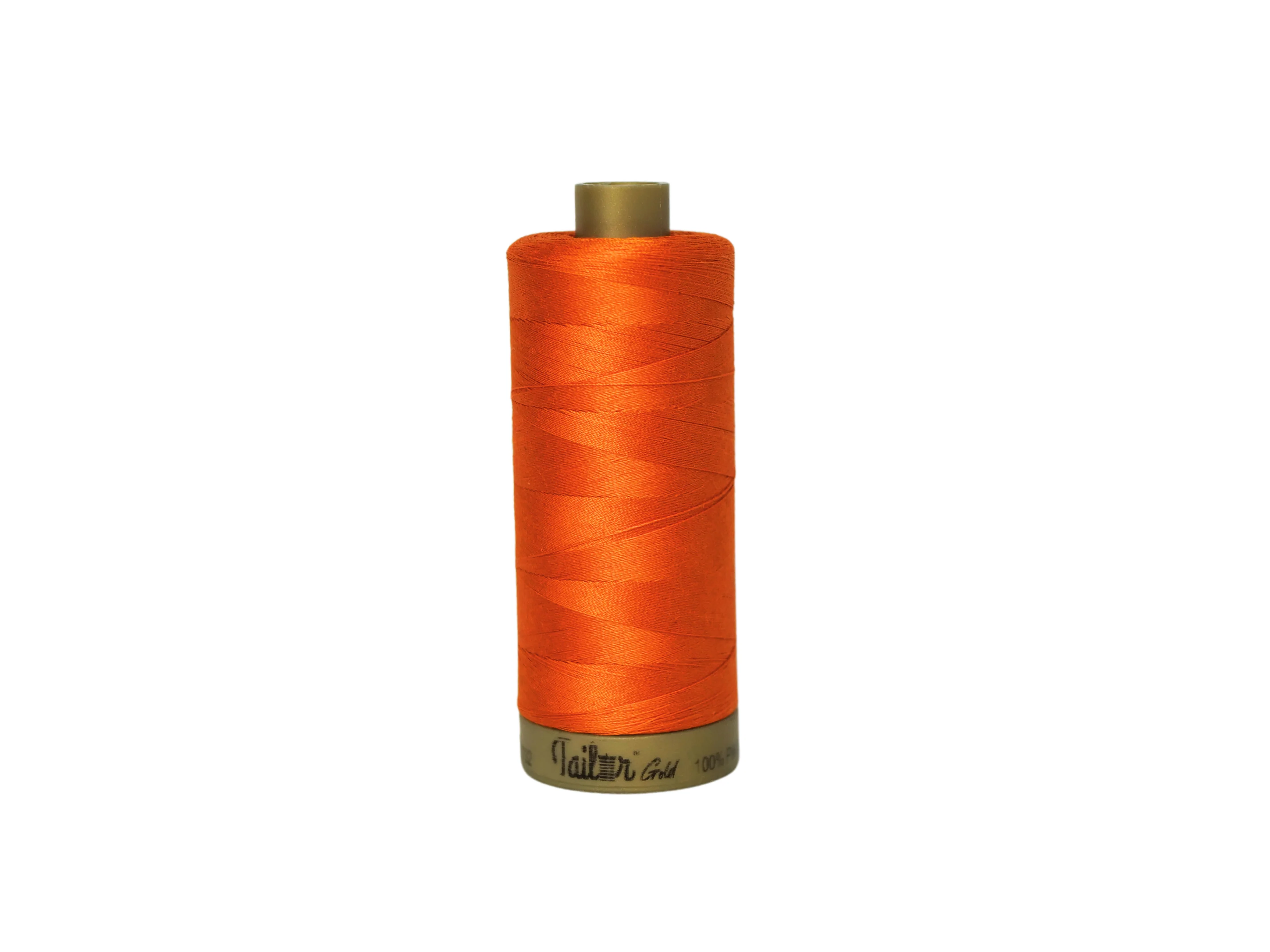 Tailor Gold - Sewing Thread Quilting Cotton 1200yds Solid - Image 15
