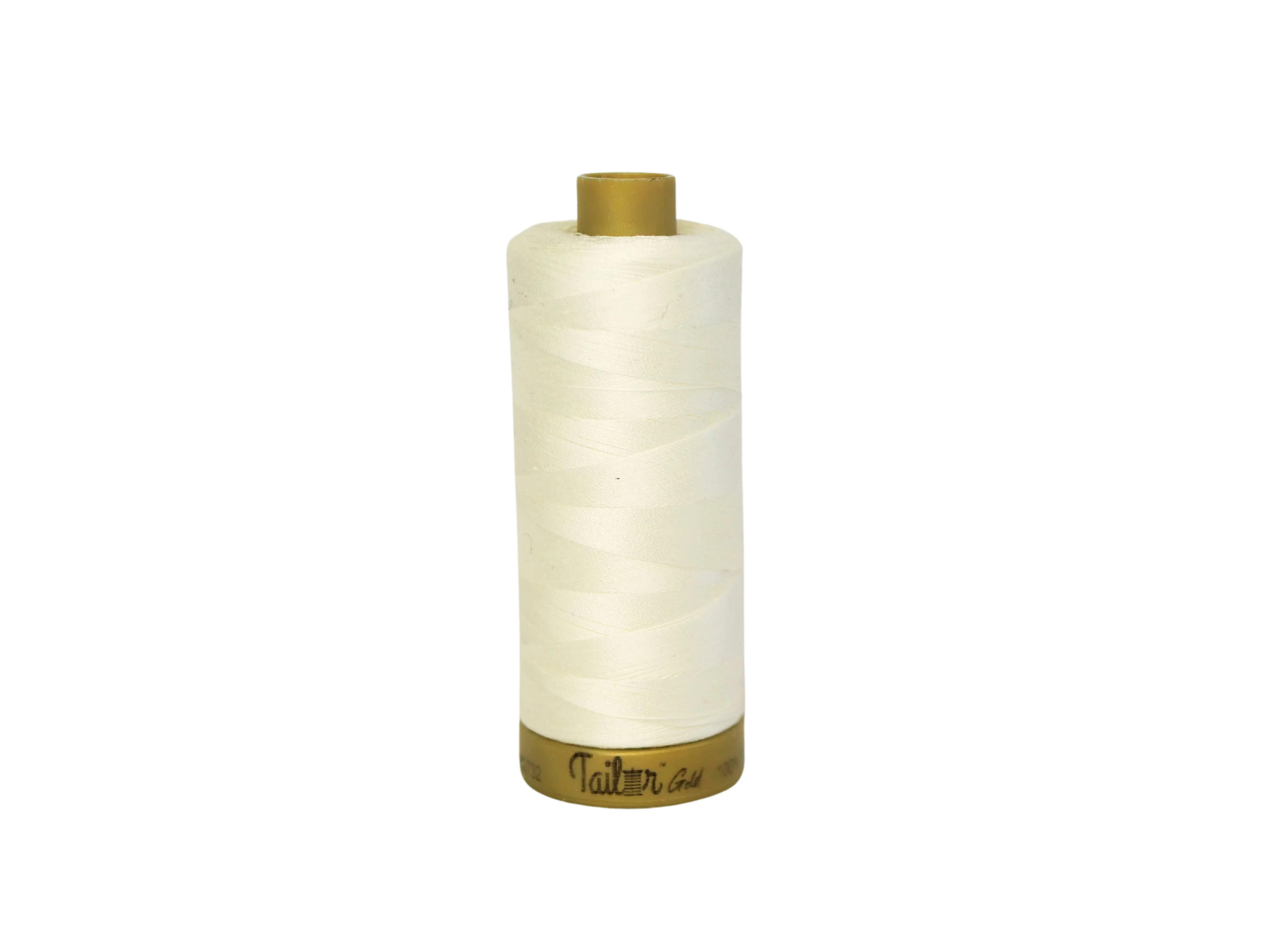 Tailor Gold - Sewing Thread Quilting Cotton 1200yds Solid - Image 2