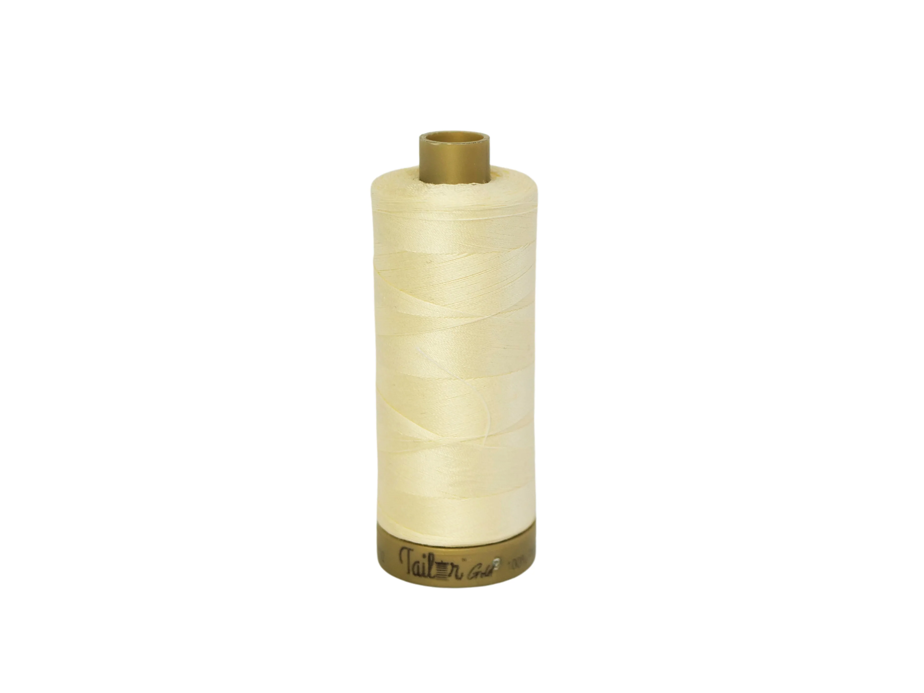 Tailor Gold - Sewing Thread Quilting Cotton 1200yds Solid - Image 3