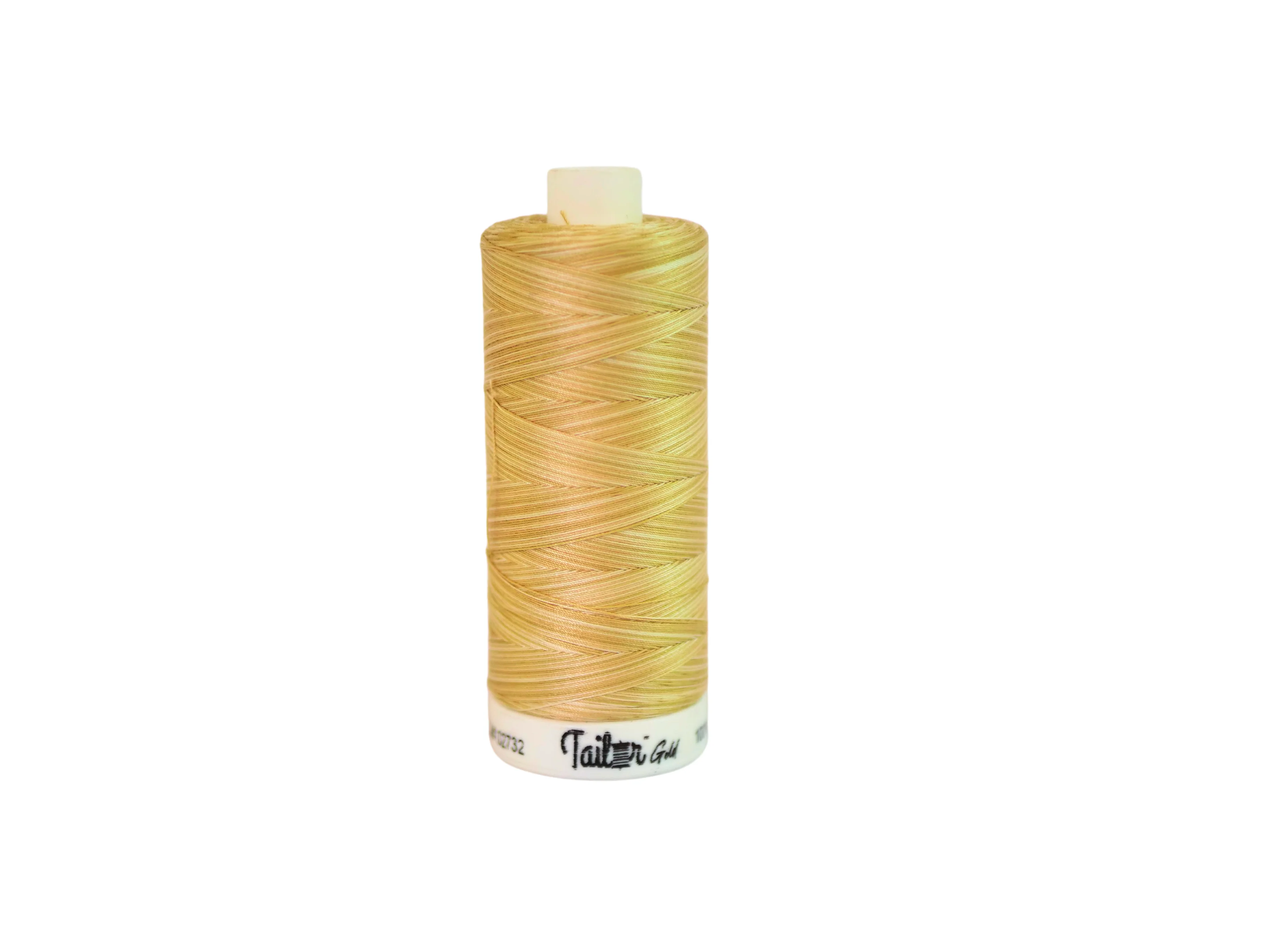 Tailor Gold - Sewing Thread Quilting Cotton 800yds Variegated