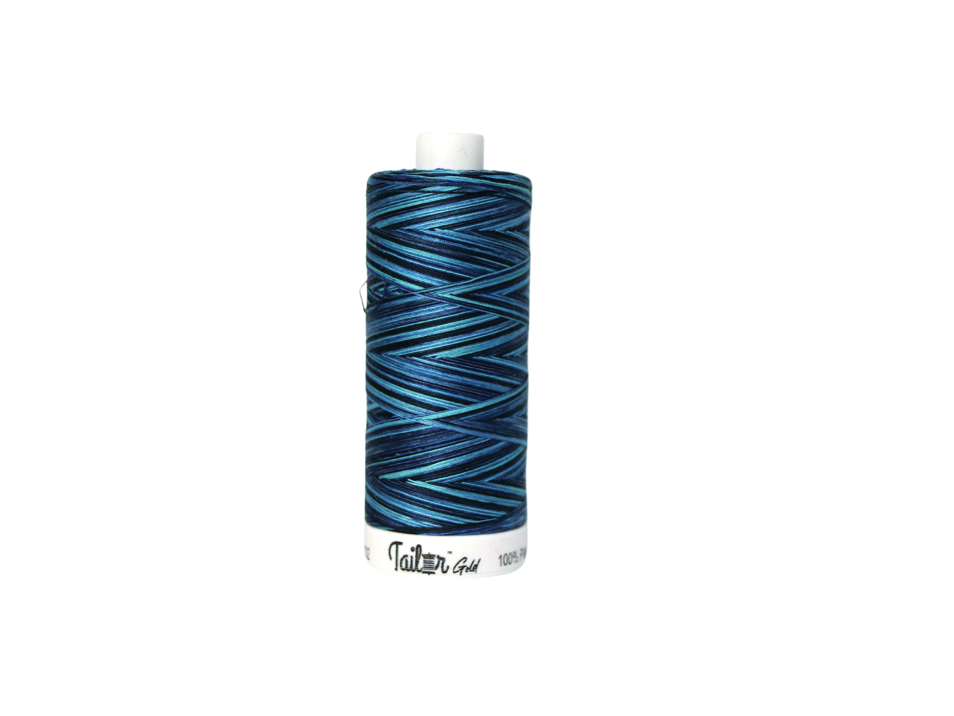 Tailor Gold - Sewing Thread Quilting Cotton 800yds Variegated - Image 13