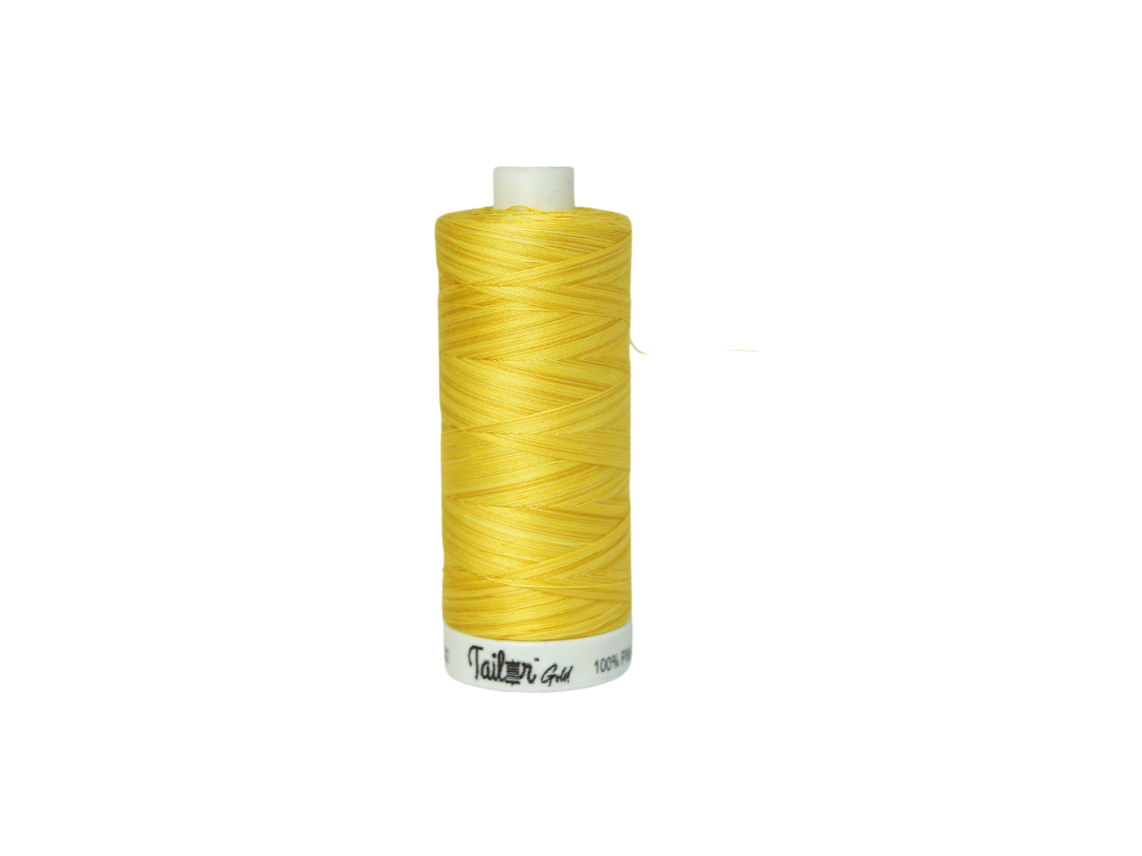 Tailor Gold - Sewing Thread Quilting Cotton 800yds Variegated - Image 2