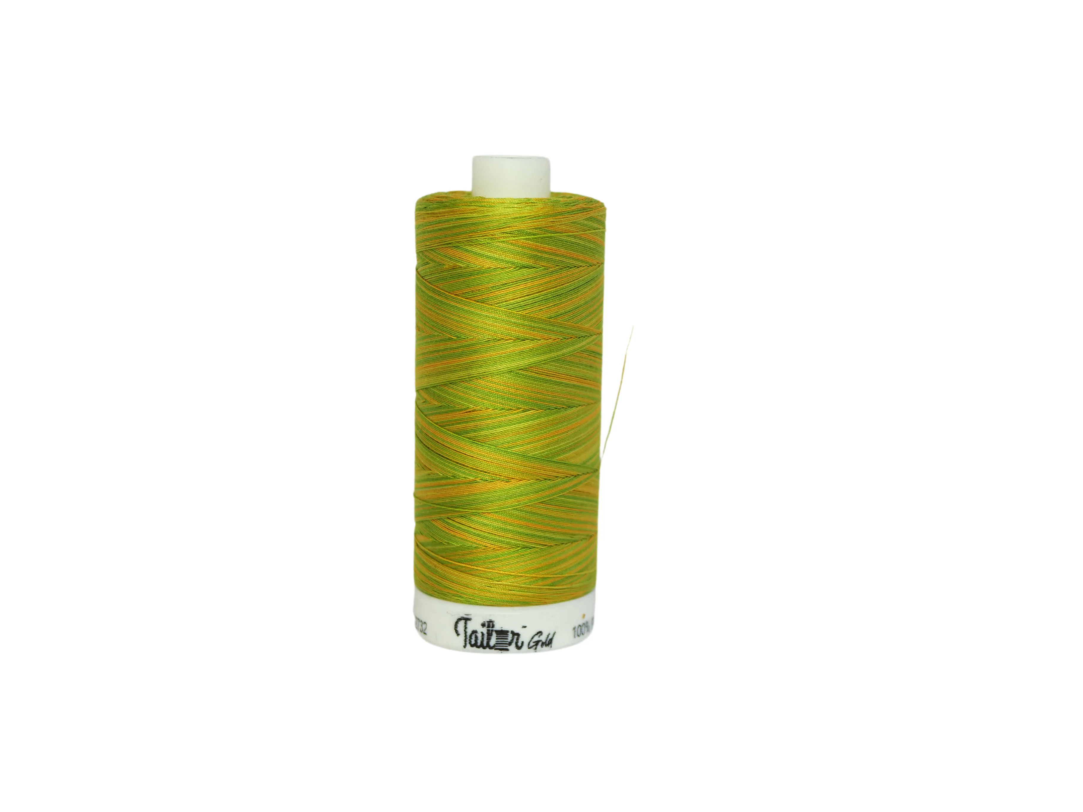 Tailor Gold - Sewing Thread Quilting Cotton 800yds Variegated - Image 3