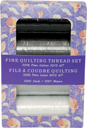 Sewing Thread Quilting Cotton Set - Image 2