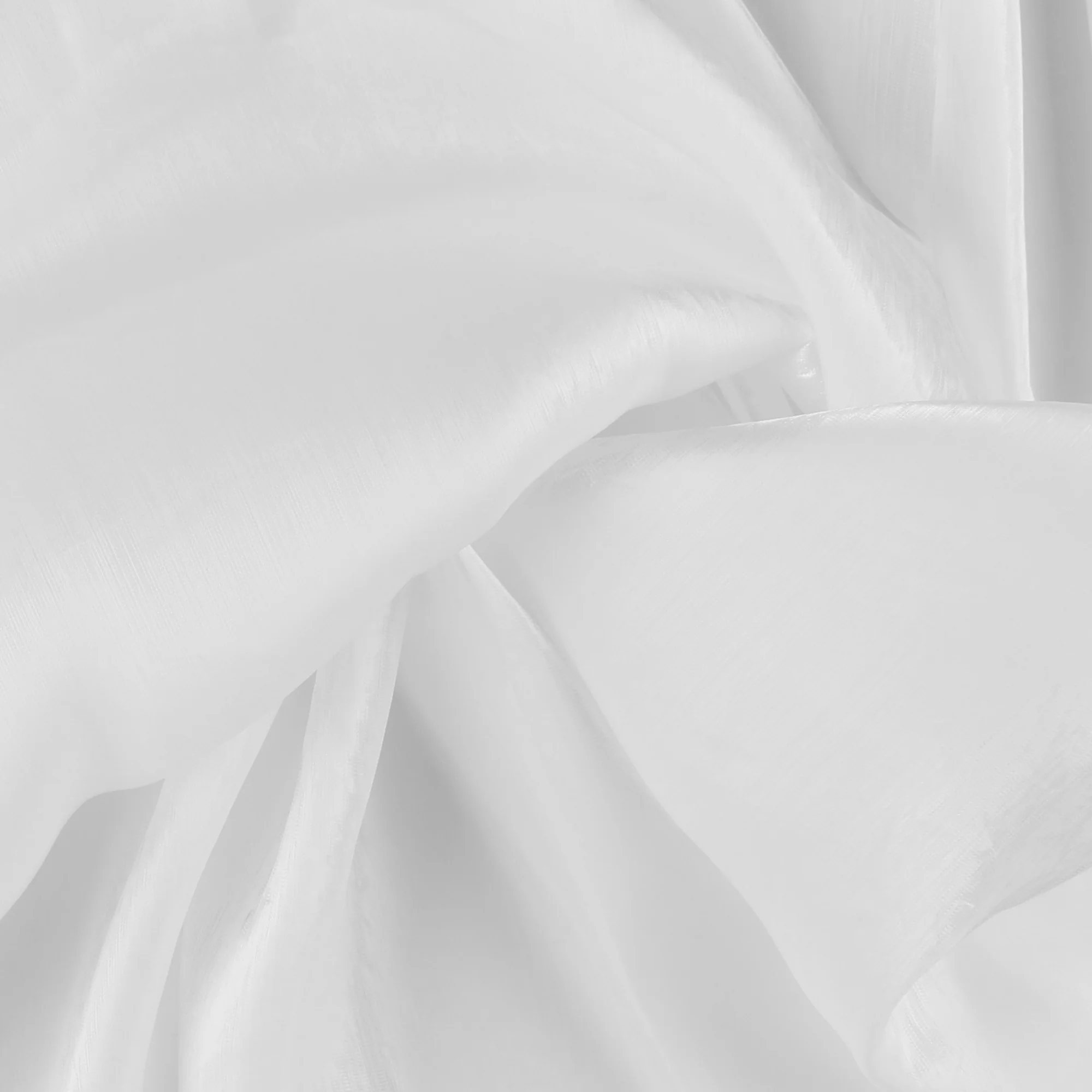 Shimmer Fabric Solid - LAST DANCE - 002 - White - Image 2