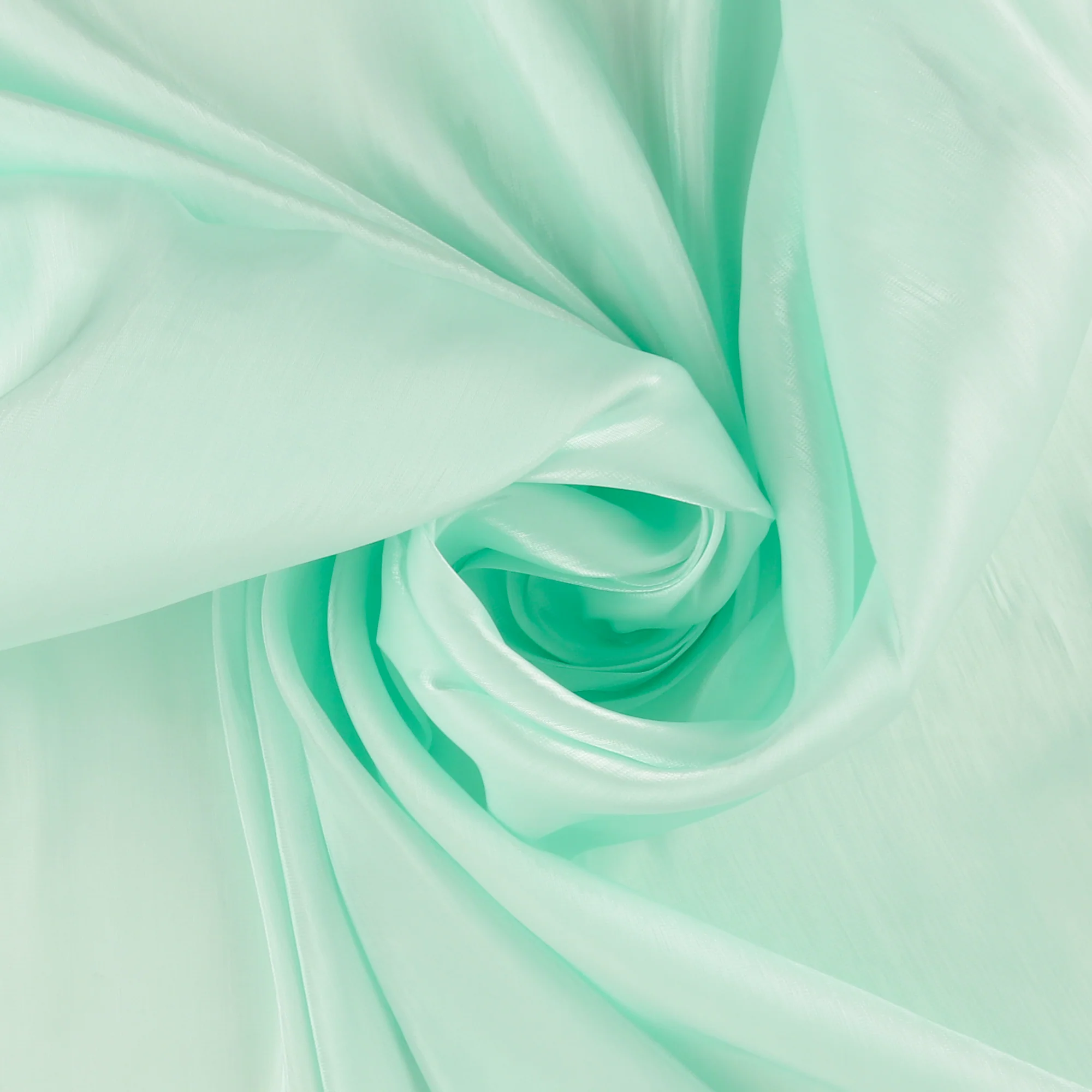 Shimmer Fabric Solid - LAST DANCE - 004 - Aqua - Image 2