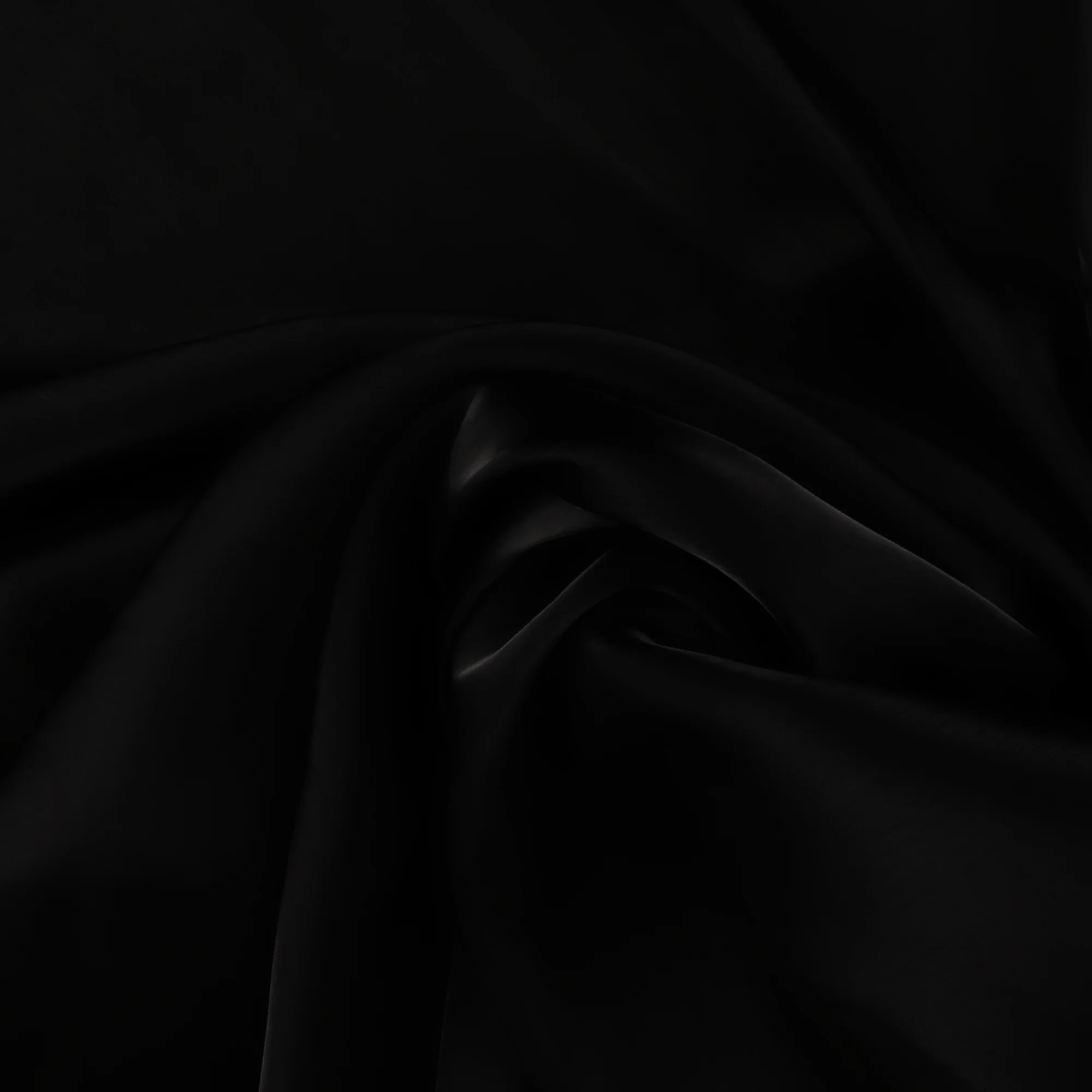 Shimmer Fabric Solid - LAST DANCE - 005 - Black - Image 2