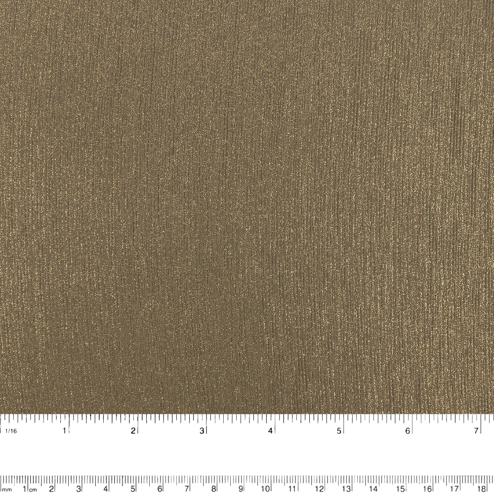 Shimmery holiday fabric - Crinkle - Green - Image 3