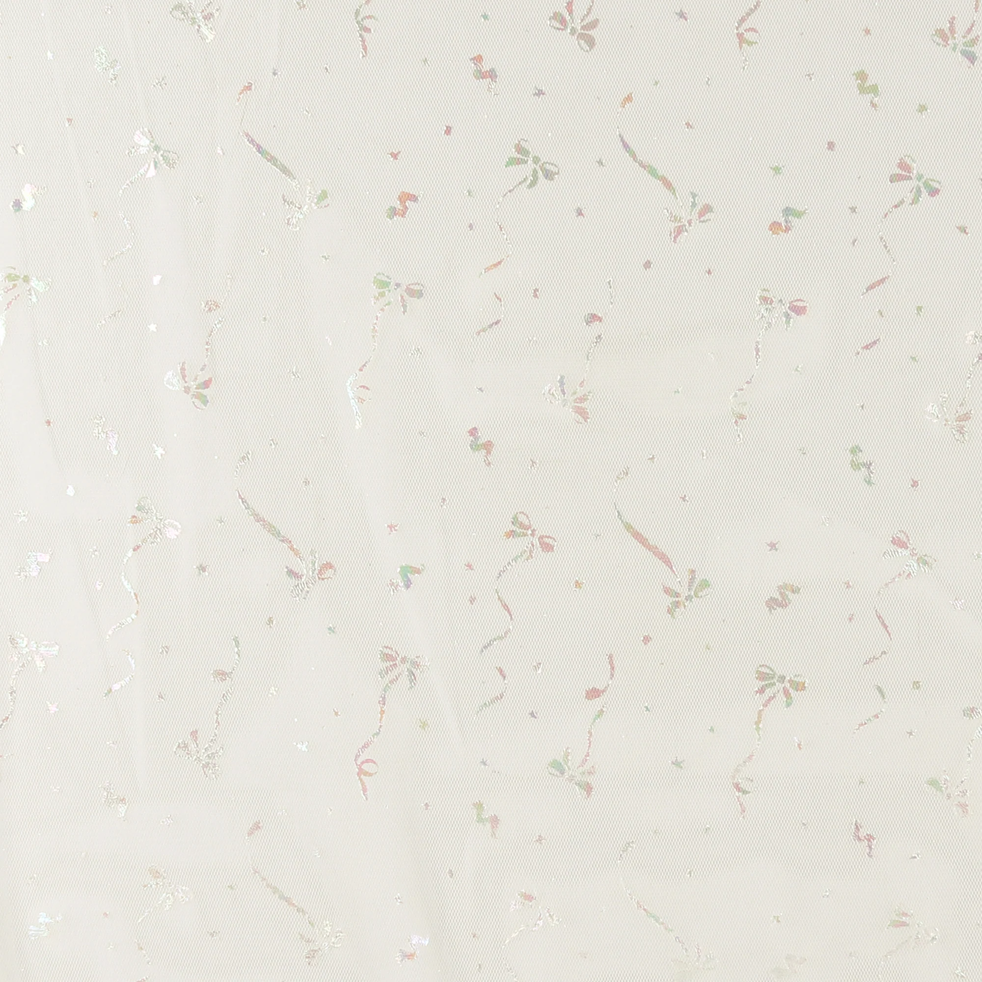 Shimmery Ribbons -000 - White