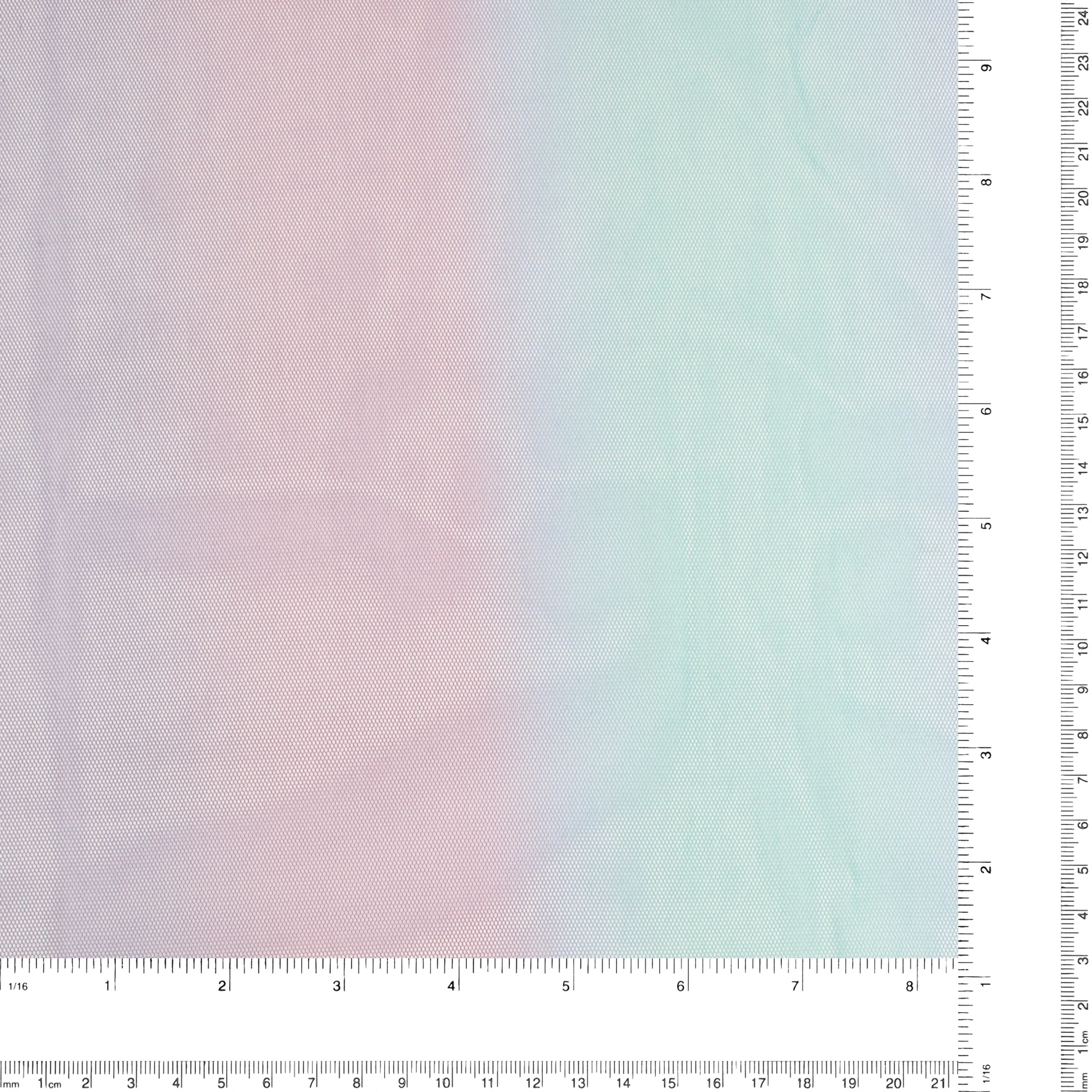 Shiny Tulle - RAINBOW - Mermaid - Image 3