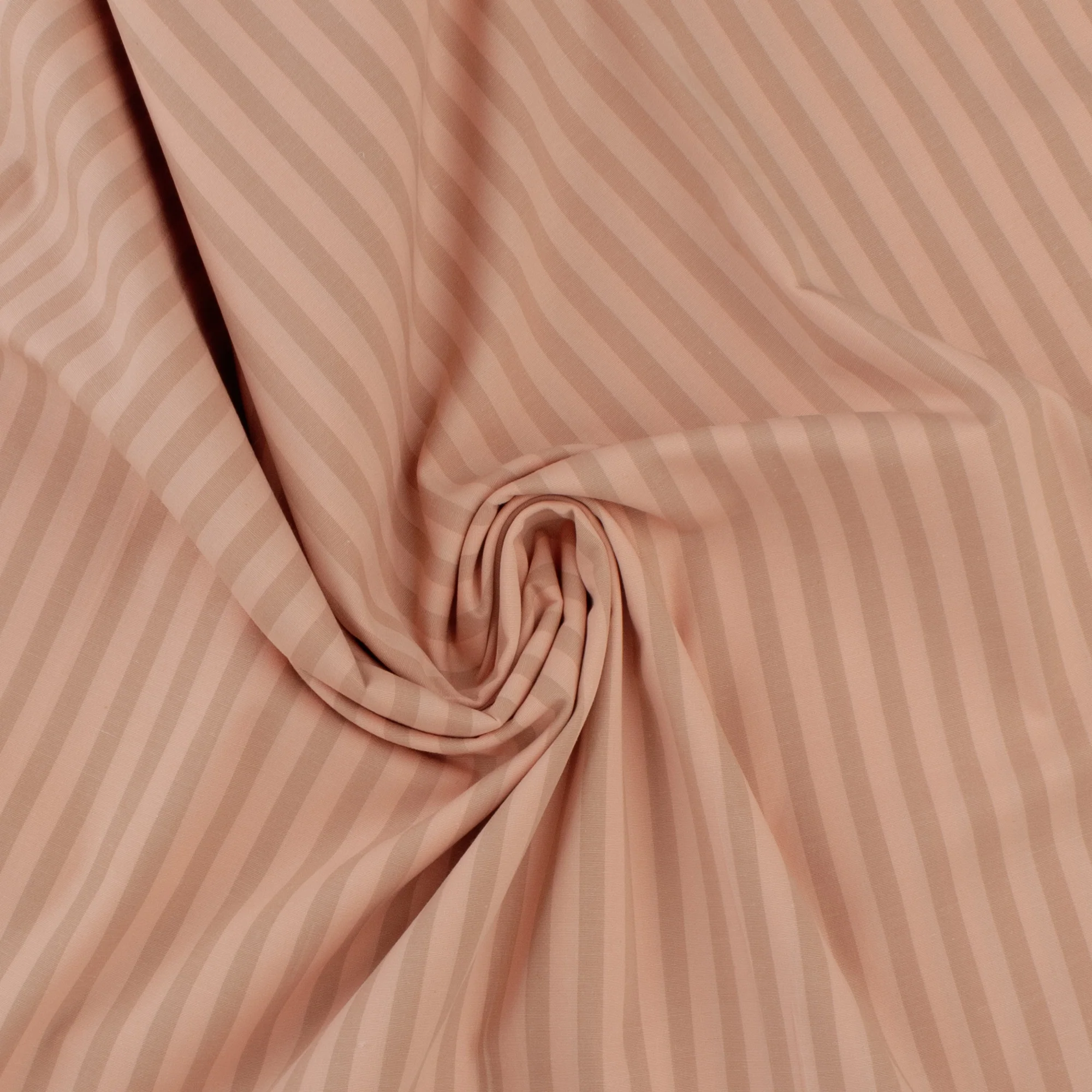 Shirting Stripe - MUSKOKA - 004 - Salmon - Image 2