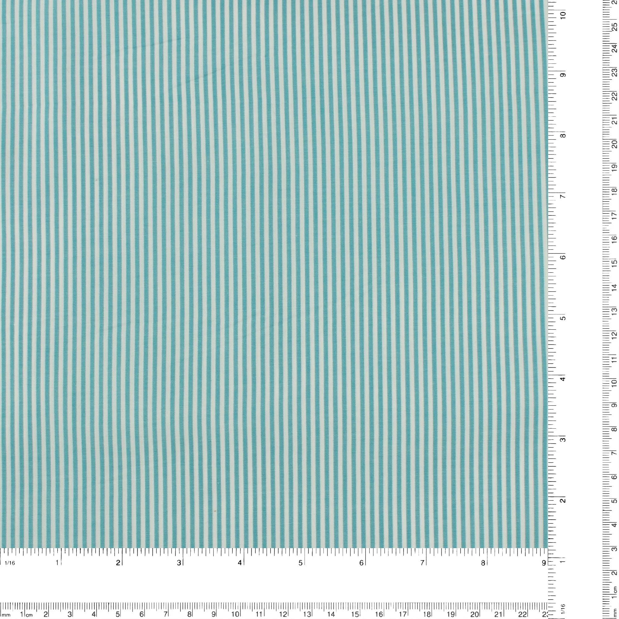 Shirting Stripe - MUSKOKA - 008 - Aqua - Image 3