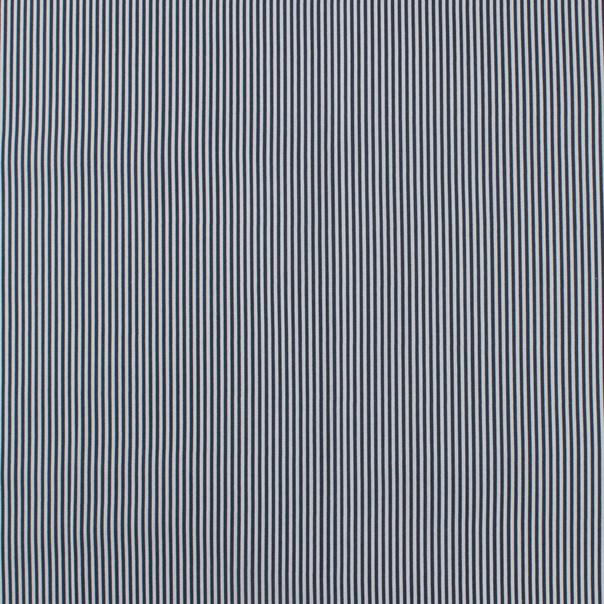 Shirting Stripe - MUSKOKA - 009 - Midnight