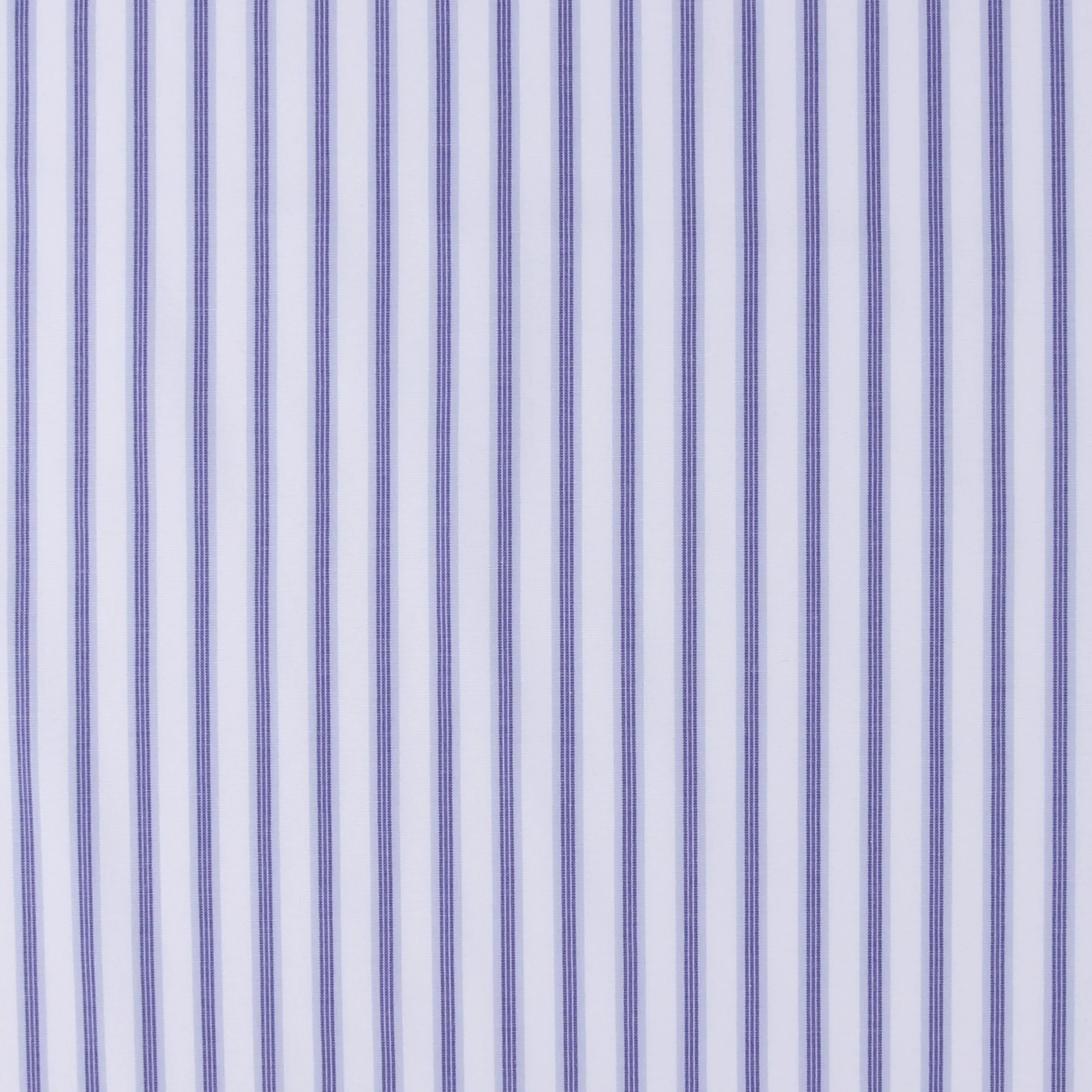 Shirting - TONY - 003 - White & Blue
