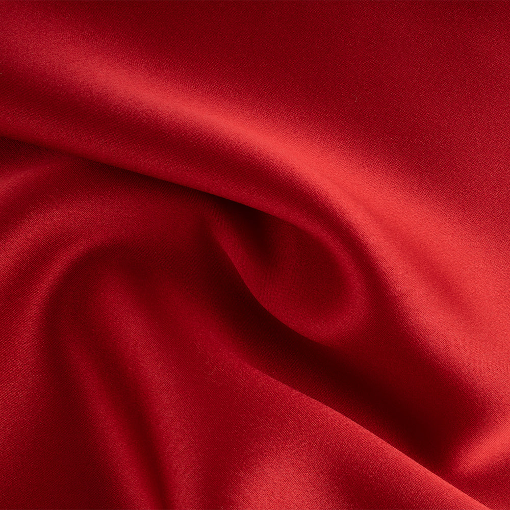 Silk Charmeuse - Red - Image 2