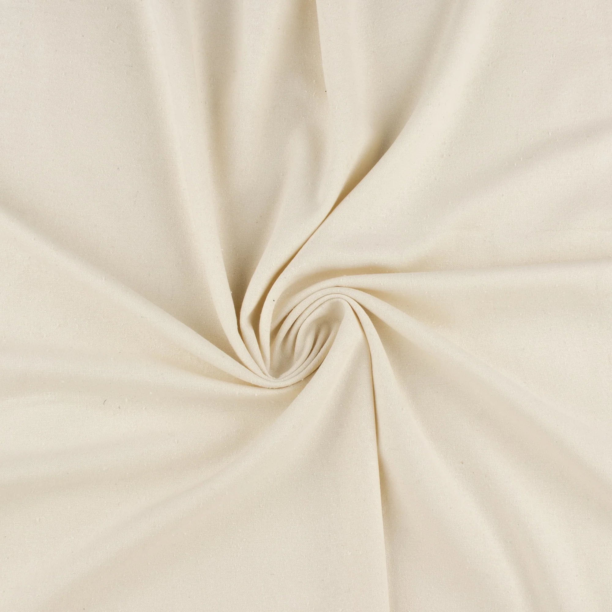 Silk noil - Off white - Image 2
