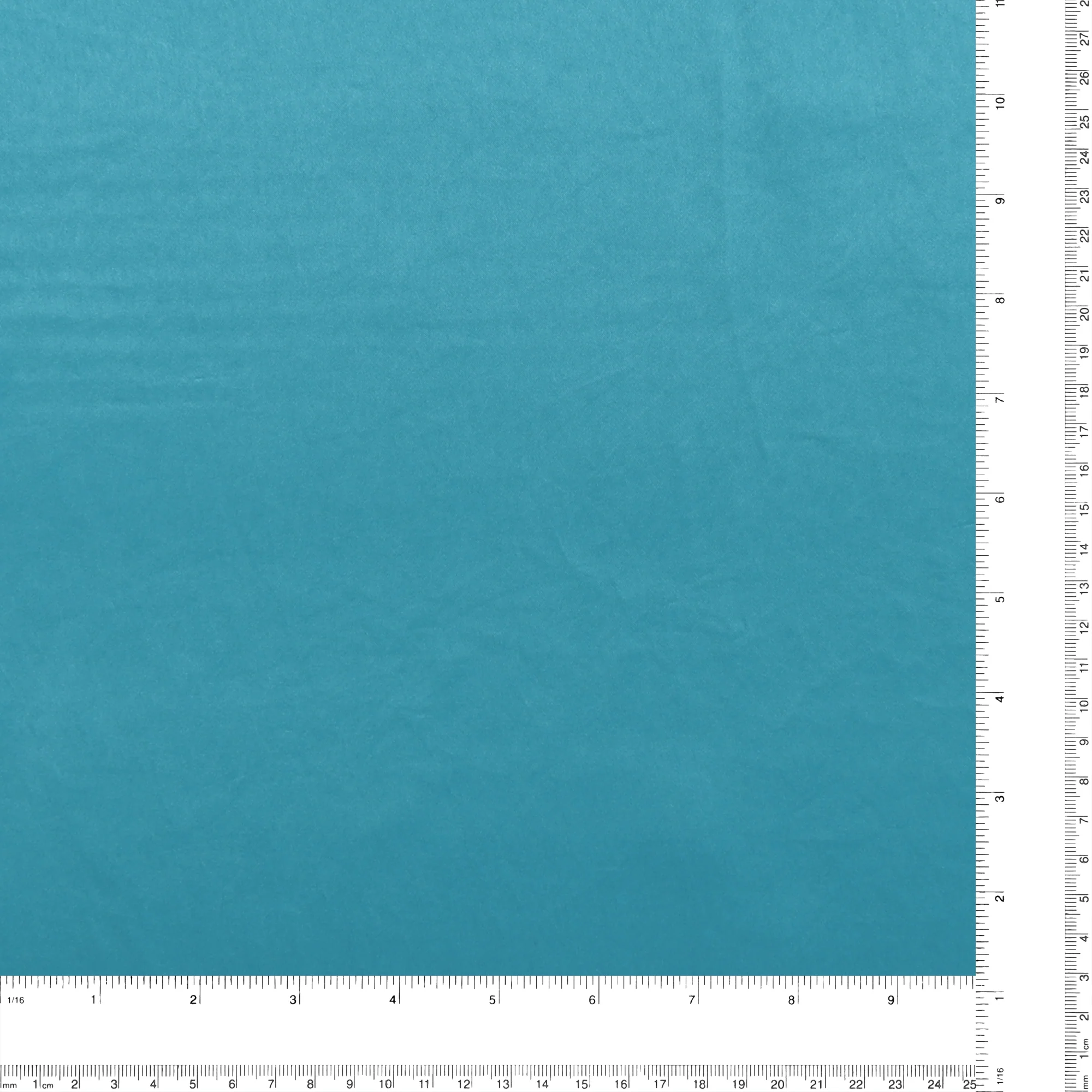 Silky Solid Satin - SIENNA - 003 - Hot Turquoise - Image 3
