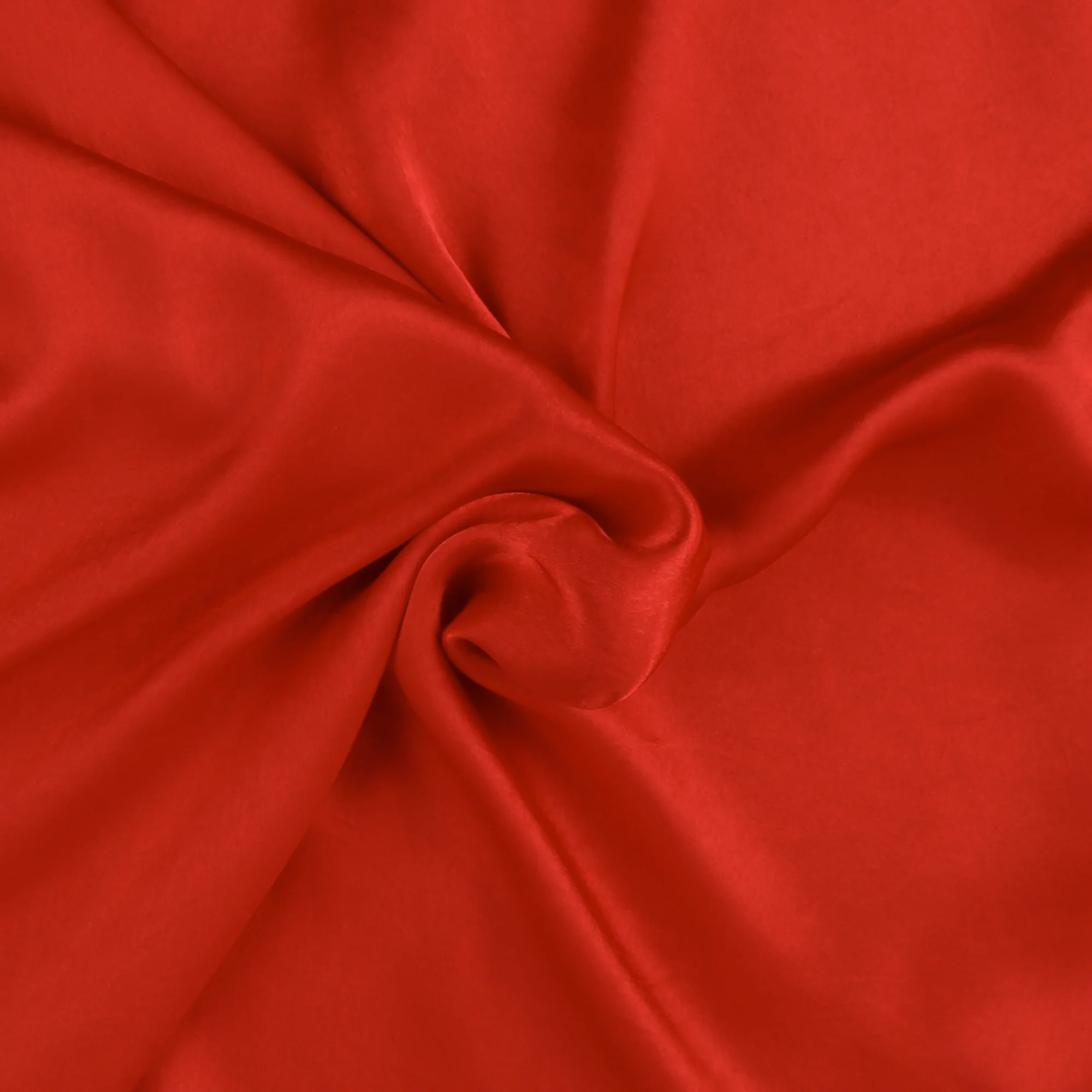 Silky Solid Satin - SIENNA - 004 - Red - Image 2