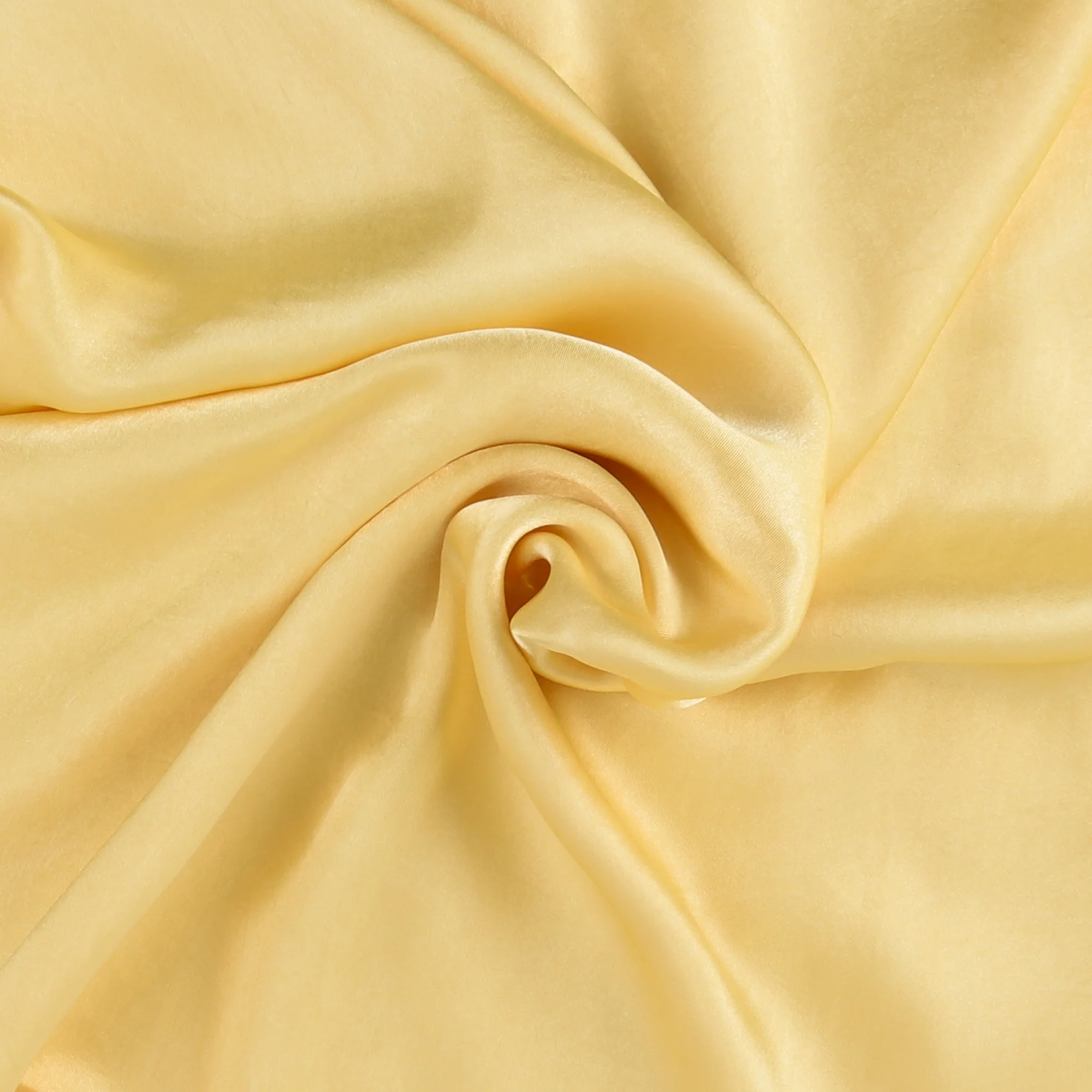 Silky Solid Satin - SIENNA - 008 - Soft Banana - Image 2