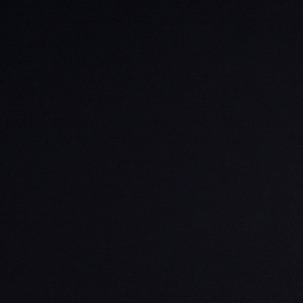 Silky Wide Broadcloth - Dark navy