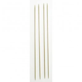 Silvalume 18CM/(7") DOUBLE POINT KNITTING NEEDLES