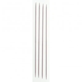 Silvalume 18CM/(7") DOUBLE POINT KNITTING NEEDLES - Image 3