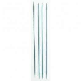 Silvalume 18CM/(7") DOUBLE POINT KNITTING NEEDLES - Image 4