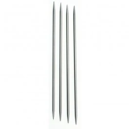 Silvalume 18CM/(7") DOUBLE POINT KNITTING NEEDLES - Image 6