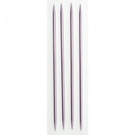 Silvalume 18CM/(7") DOUBLE POINT KNITTING NEEDLES - Image 7