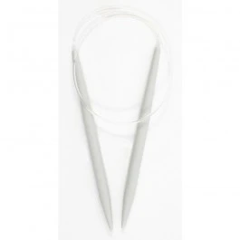 Silvalume 60CM/24" CIRCULAR KNITTING NEEDLES - Image 6