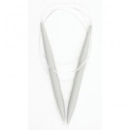 Silvalume 60CM/24" CIRCULAR KNITTING NEEDLES - Image 8