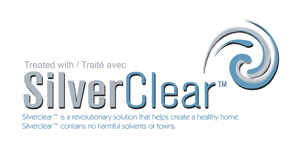 Silver Clear Collection - Cotton Mattress Protector - Image 2