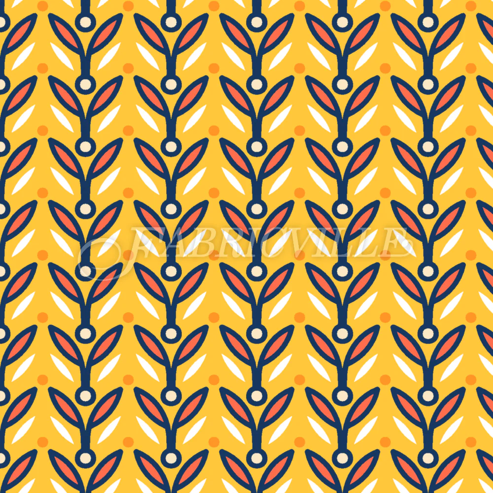 Simple Stylized Leaves