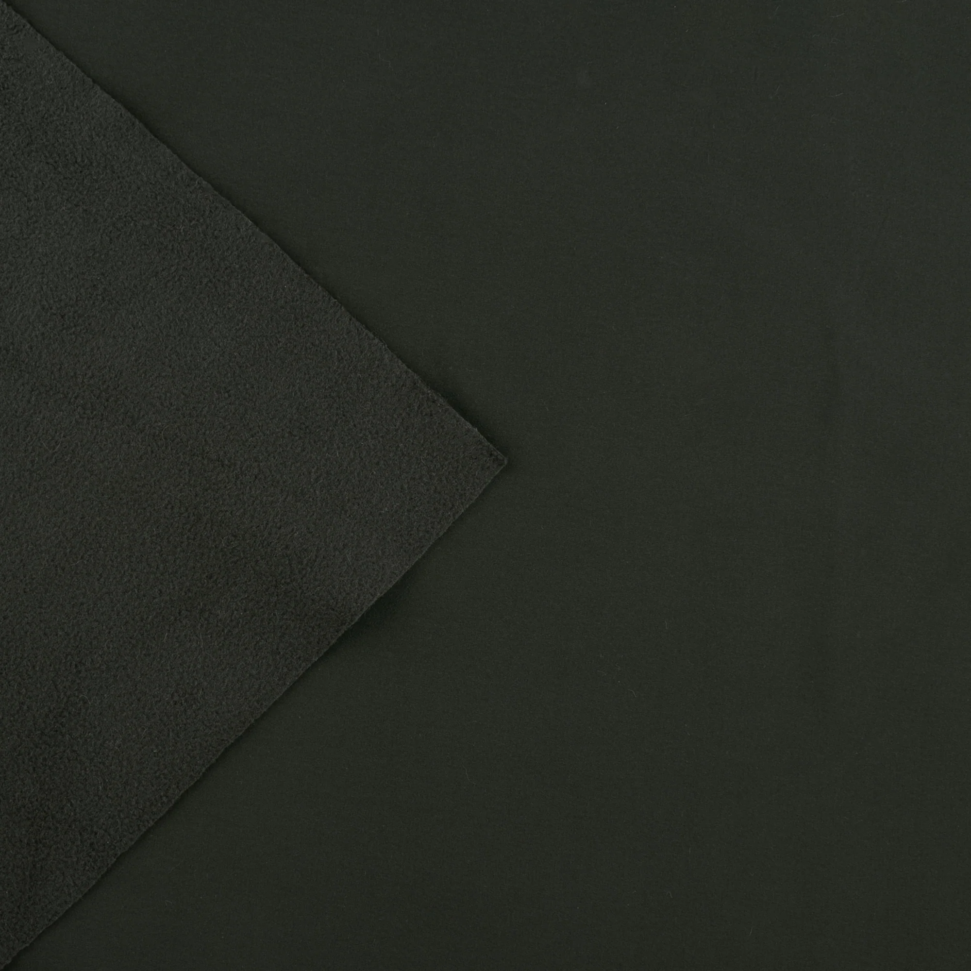 Soft Shell with Fleece backing - Dark grey