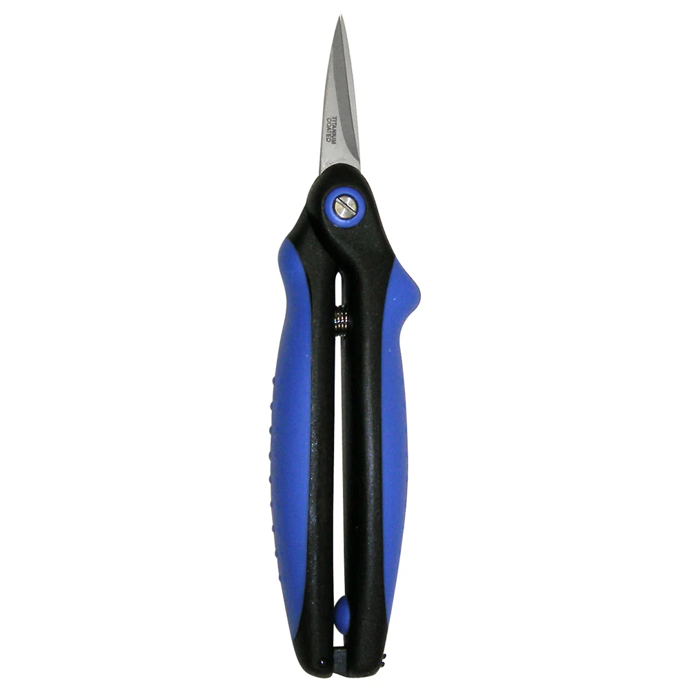 SOFTKUT MicroTip Spring Action Titanium Scissors - 6½" (16.5cm)