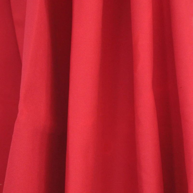 Home Decor Fabric - The Essentials - Canvas - Red - Image 2