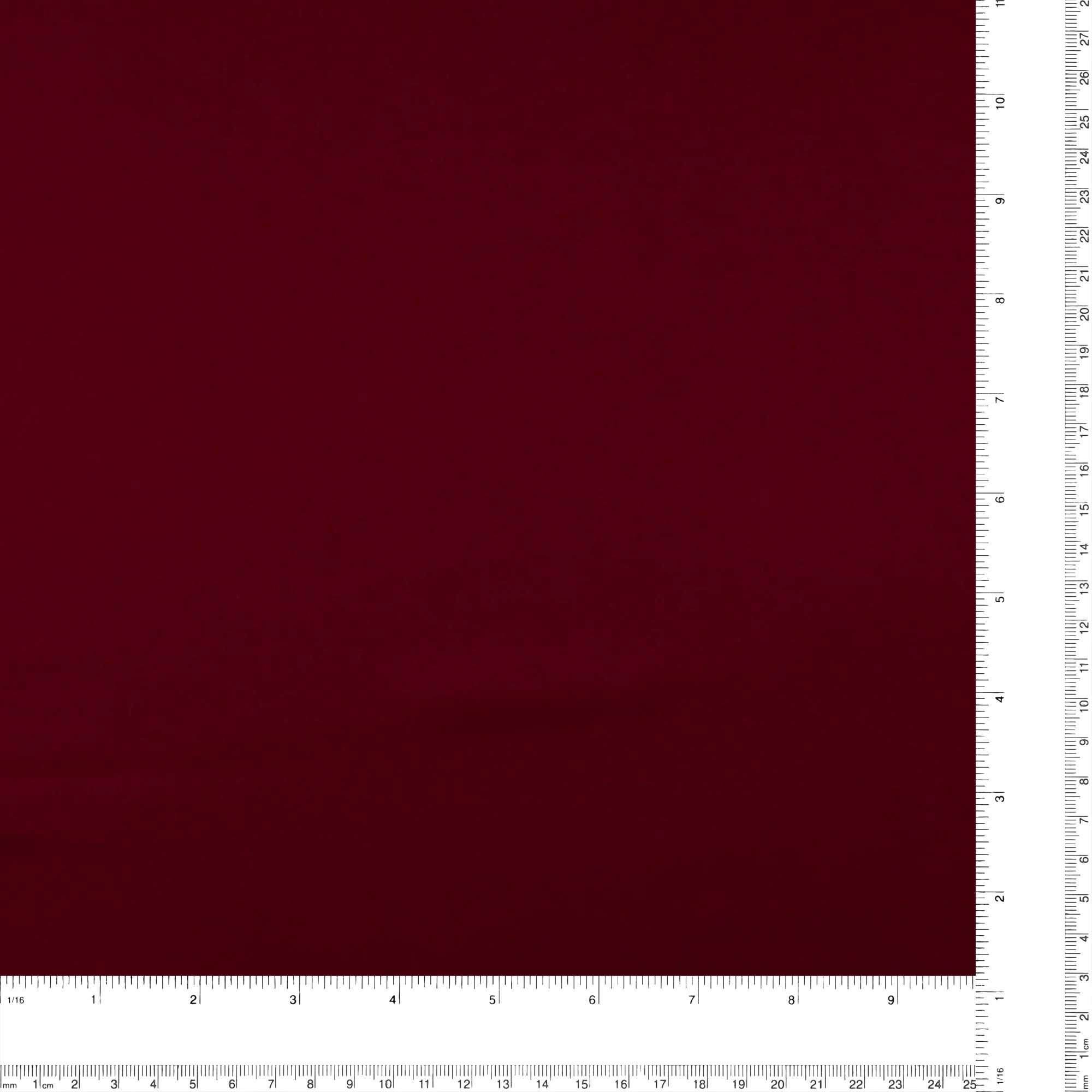 Solid CLICHY Matte satin - Cabernet - Image 3