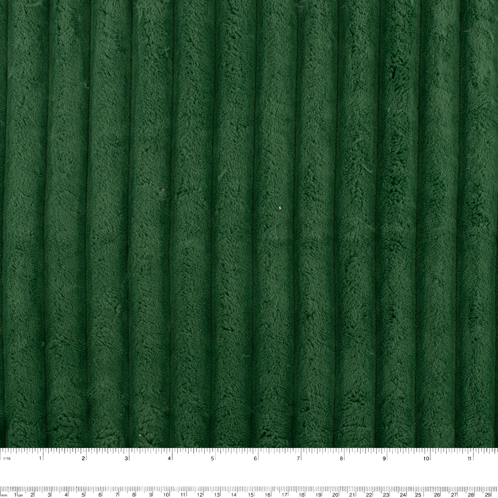 Solid Corded Chenille - Dark green - Image 3